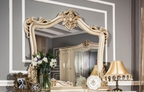 Зеркало "Джоконда" крем в Лысьве - lysva.ok-mebel.com | фото